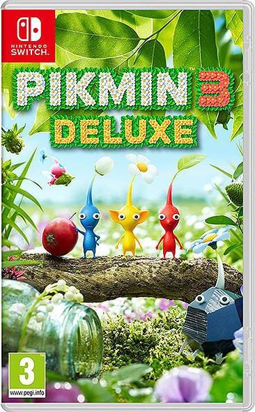 Actual product image Nintendo Pikmin 3 Deluxe (Switch, Multilingual)