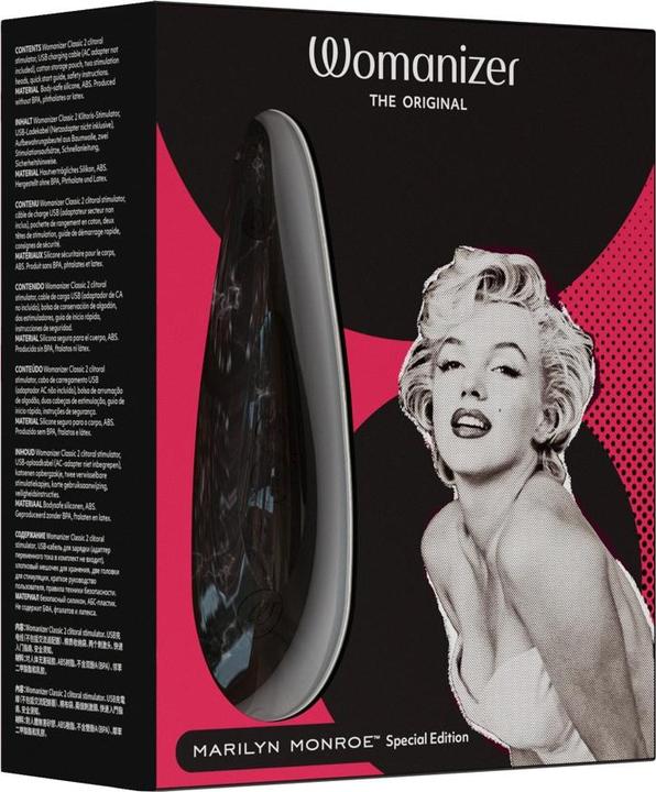 Immagine prodotto Womanizer Marilyn Monroe