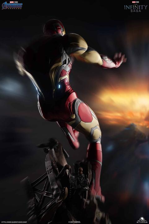 Produktbild Queen Studios Avengers Endgame “Iron Man MK85” 1/4 Statue