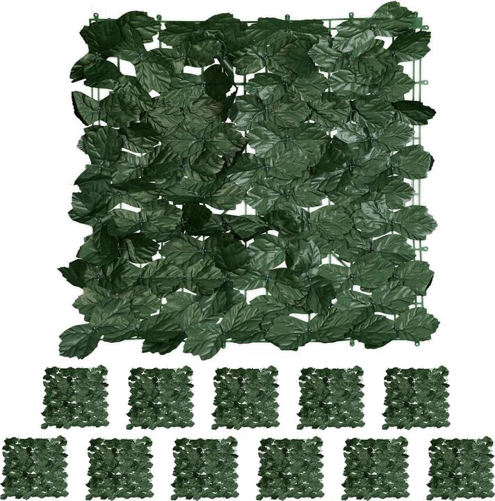 Image du produit Relaxdays 12x pare-vue (50 cm)
