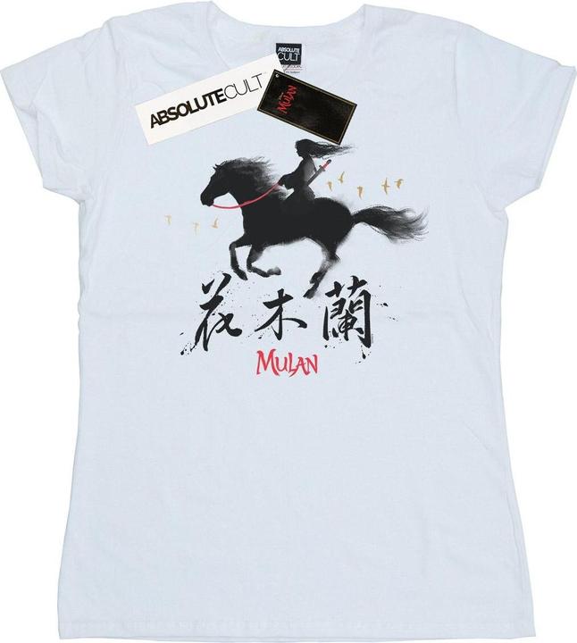 Disney Mulan Movie Wind Silhouette TShirt (S)