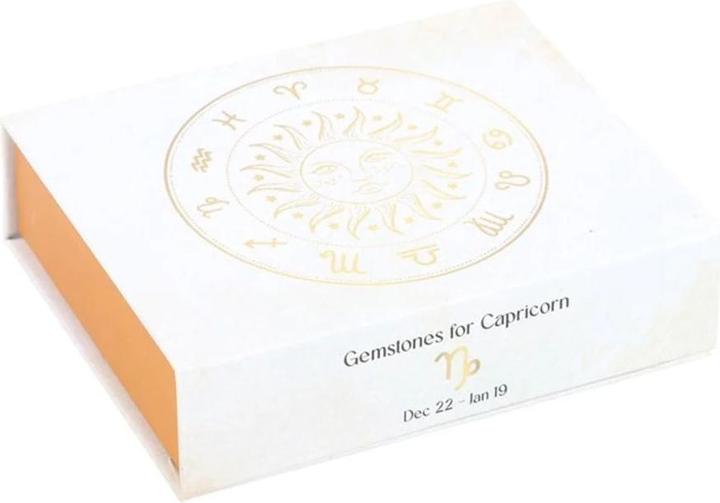 Produktbild Something Different Getrommelter Stein Capricorn 5erPack