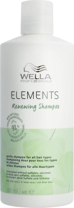 Wella Elements (500 ml, Flüssiges Shampoo)