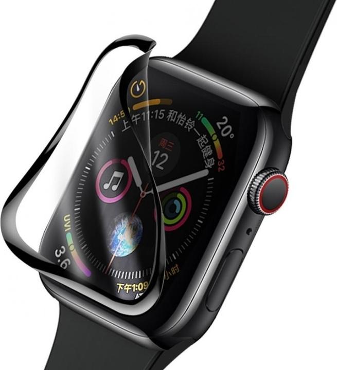 Actual product image Baseus Apple Watch 42mm Curved bulletproof glass