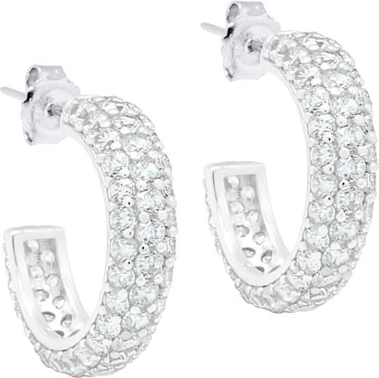 Candy Creolen Minou, 925 Sterling Silber (925er Sterling Silber)