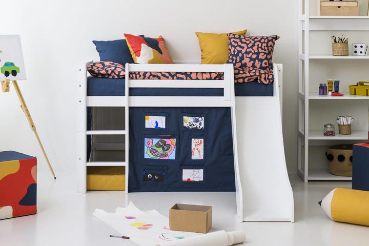 Produktbild Hoppekids PREMIUM Halfhigh 70x160 w.sl (70 x 160 cm)
