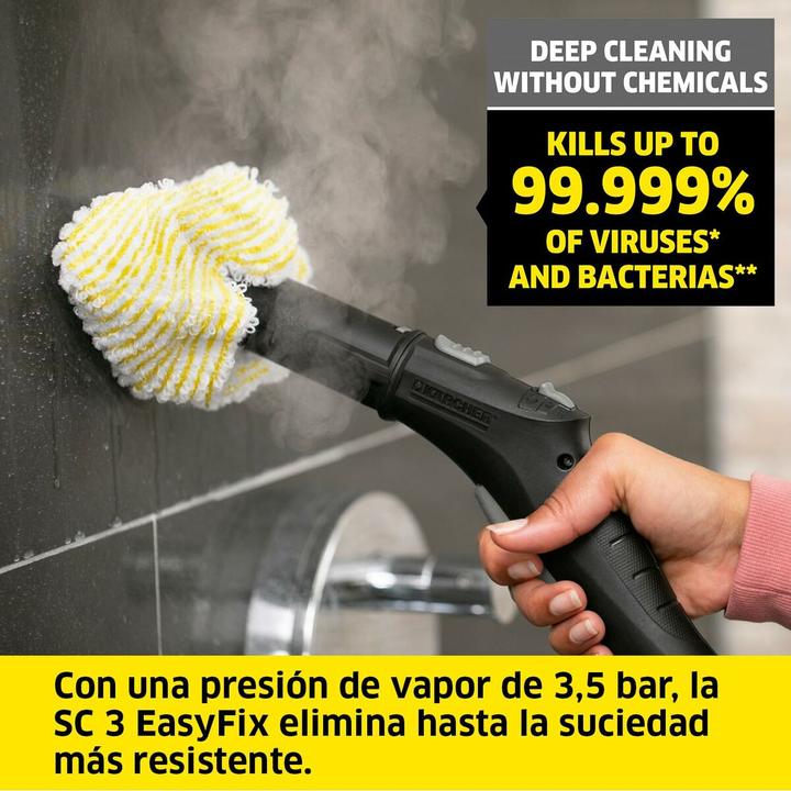 Produktbild Kärcher SC 3 EasyFix (3.50 Bar, 1900 W)