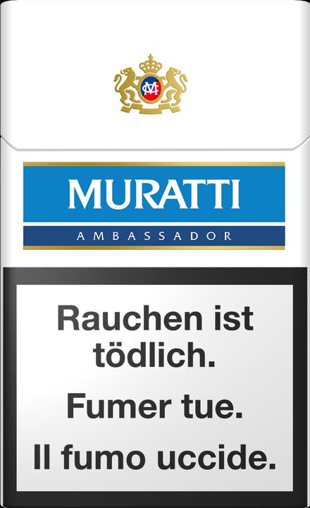 Actual product image Muratti Blue Box (10 pcs.)