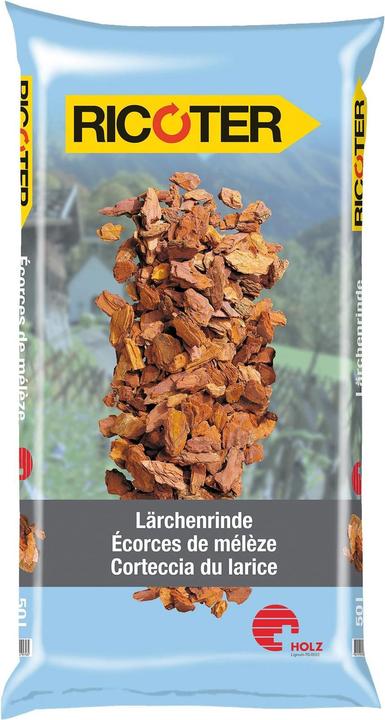 Image du produit Ricoter Écorce de mélèze (50 l)
