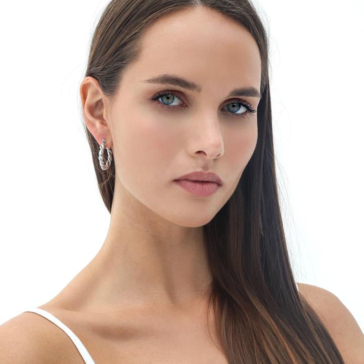 Immagine prodotto Sensora Jewelry Orecchini Siviglia (Acciaio inossidabile)