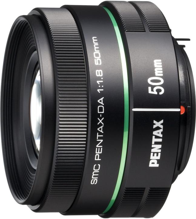Actual product image Pentax SMC DA 50mm f/1.8 (Pentax K, APS-C / DX)