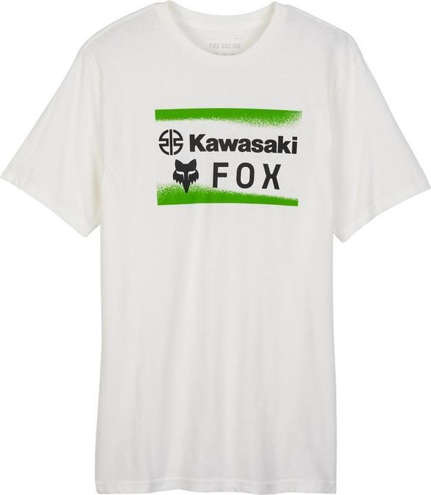Immagine prodotto Fox Tee 24 X Kawi Prem Ss Opt Wht (M)