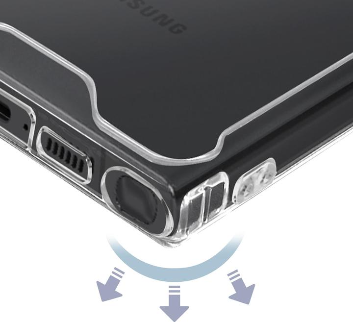 Actual product image Avizar Bazik Series (Samsung Galaxy S23 Ultra)
