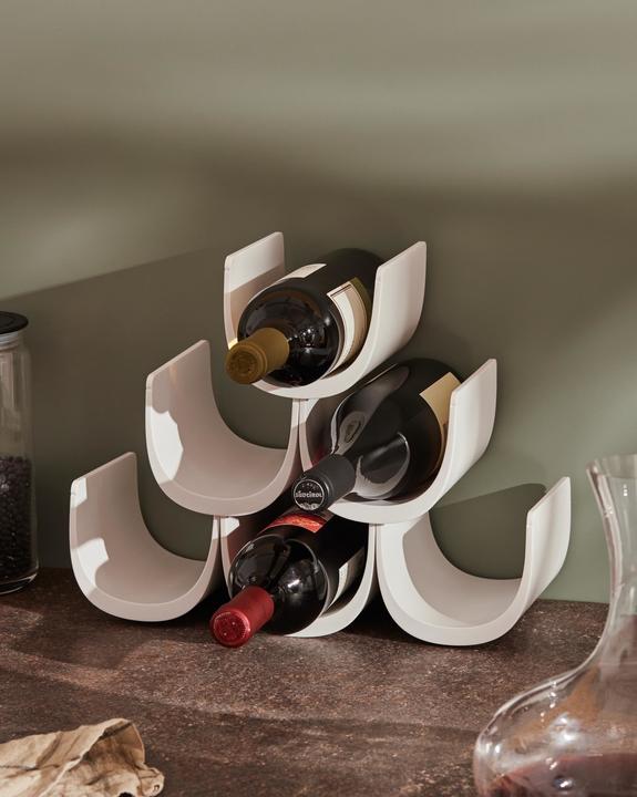 Image du produit Alessi Cage à bouteille Noè (34.5 x 15.5 x 30 cm)