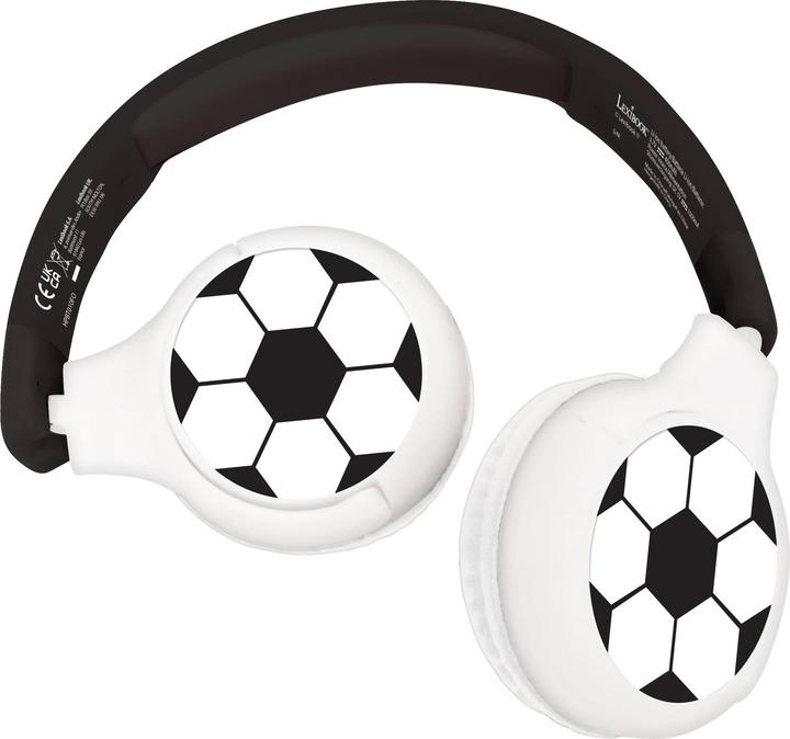 Produktbild Lexibook Football - 2 in 1 Bluetooth® foldable Headphones (HPBT010FO)