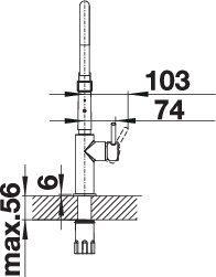 Immagine prodotto Blanco Catris-S Flexo