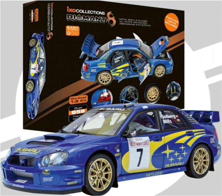 Produktbild Carson 1:8 IXO Subaru Impreza Rally MC 2003