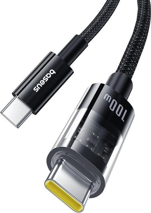 Produktbild Baseus USB C – USB C (1 m, USB 2.0, 100 W)