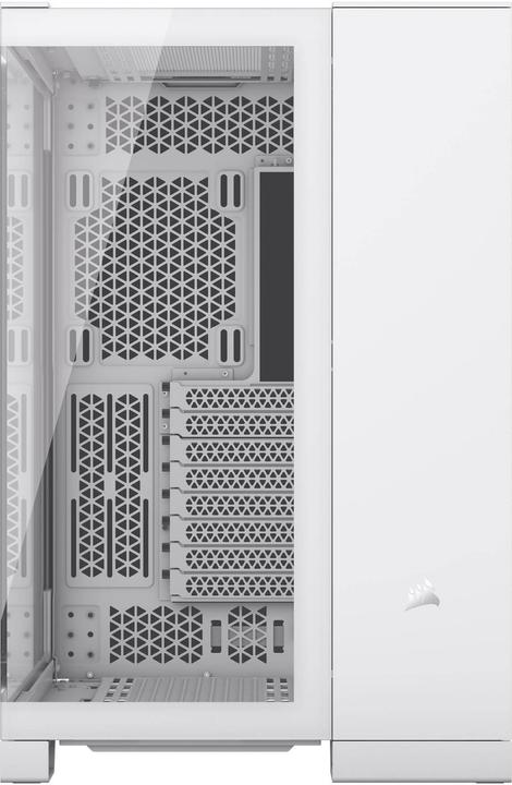 Actual product image Corsair Case iCUE 6500X RGB Midi TG white (mATX, Mini-ITX, ATX)