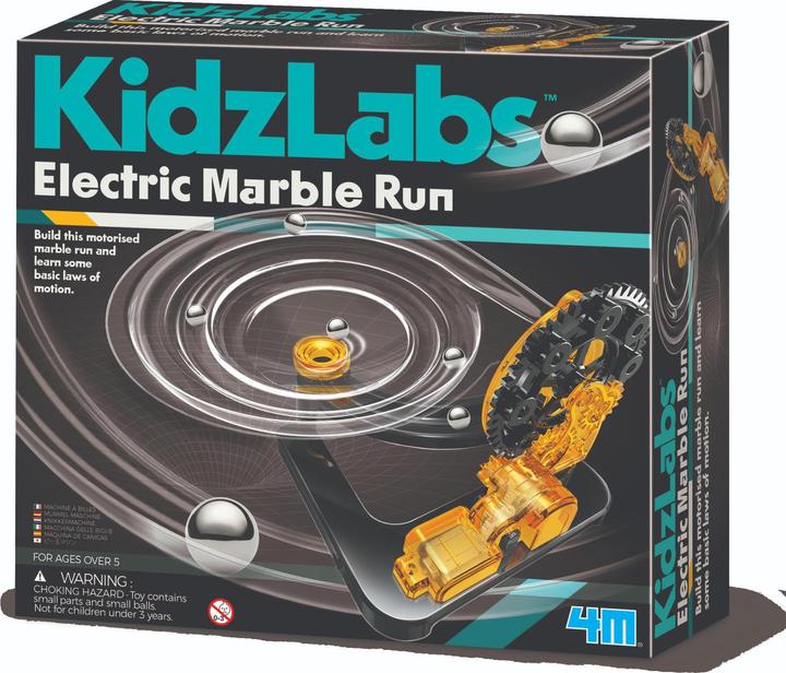 Scandinavian Baby Products 4M - KidzLabs / Electric Marble Run - (4M-03456)