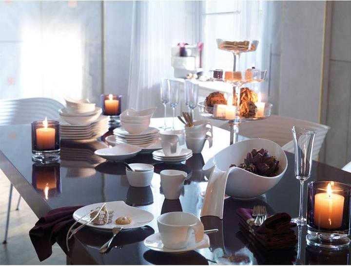 Produktbild Villeroy & Boch Frühstücksteller Flow (1 x, 23 cm)