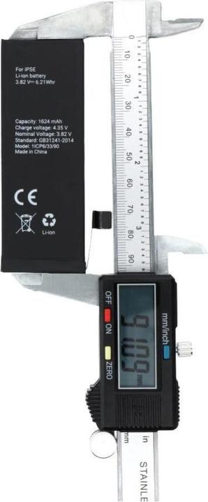 Produktbild Clappio iPhone 616-00106 1624 mAh Akku