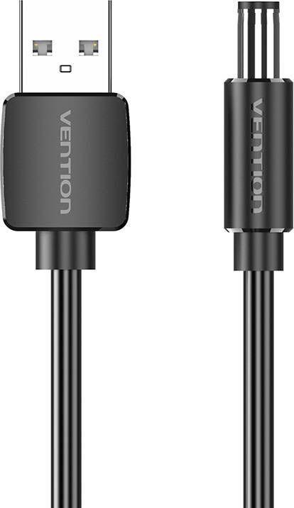 Actual product image Vention USB A – DC 5.5mm (1.50 m)