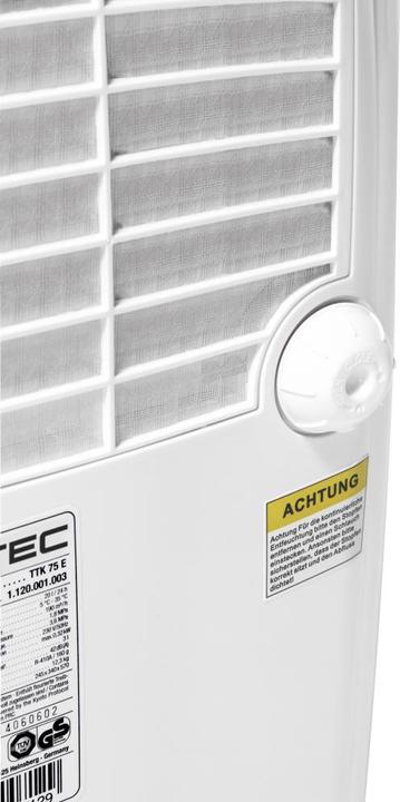 Produktbild Trotec Luftentfeuchter TTK 75 E (45 m², 20 l/24h)