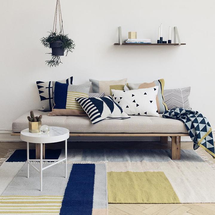Image du produit Ferm Living Carrés (50 x 50 cm)