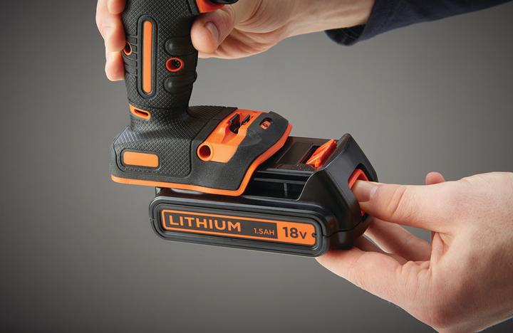 Produktbild Black & Decker Akku Bohrmaschinen-Set (Akkubetrieb)