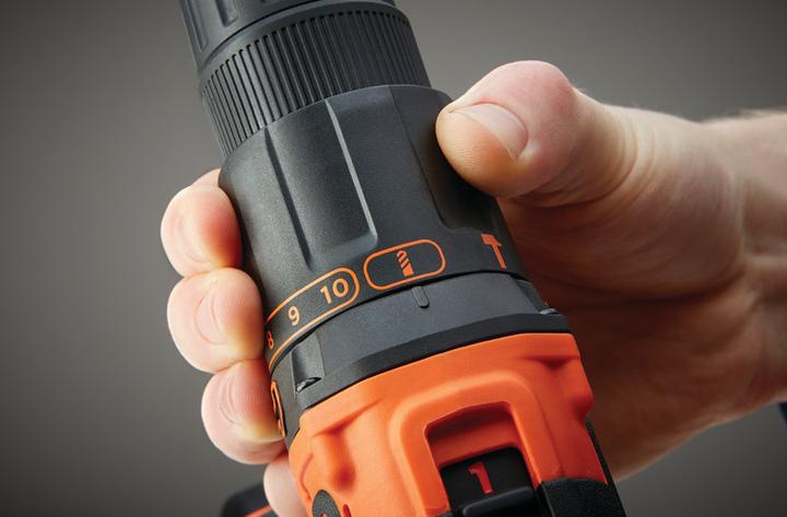Produktbild Black & Decker Akku Bohrmaschinen-Set (Akkubetrieb)