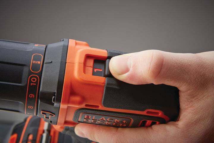 Produktbild Black & Decker Akku Bohrmaschinen-Set (Akkubetrieb)