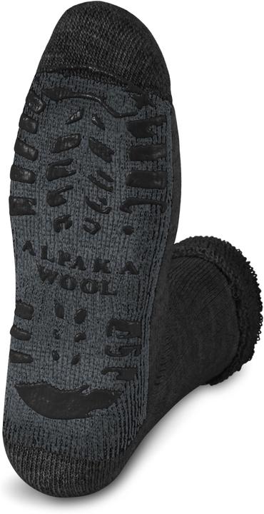 Actual product image Normani Alpaca wool socks with ABS print (Single pack, 35 - 38)