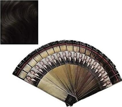 Balmain HairXpression Human Hair 25-Pieces 50cm Length Number 1 Black 0.19kg (1B, 50 cm)
