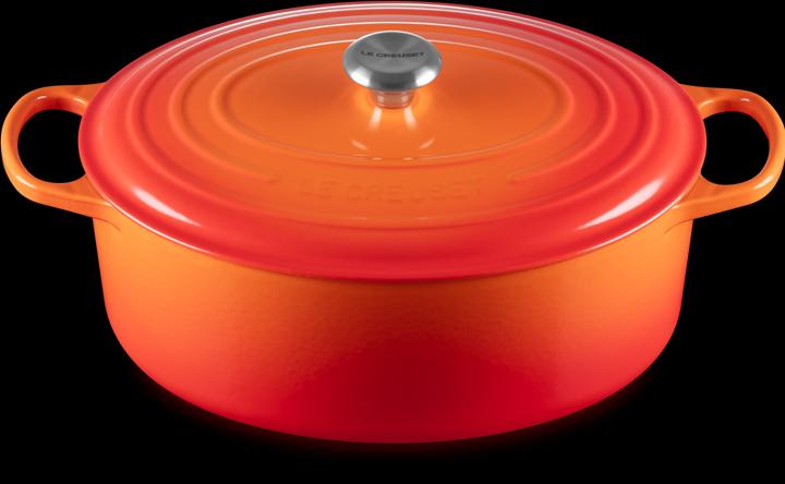 Productafbeelding Le Creuset Handtekening (35 cm, Braadpan + kasserol, Gietijzer)