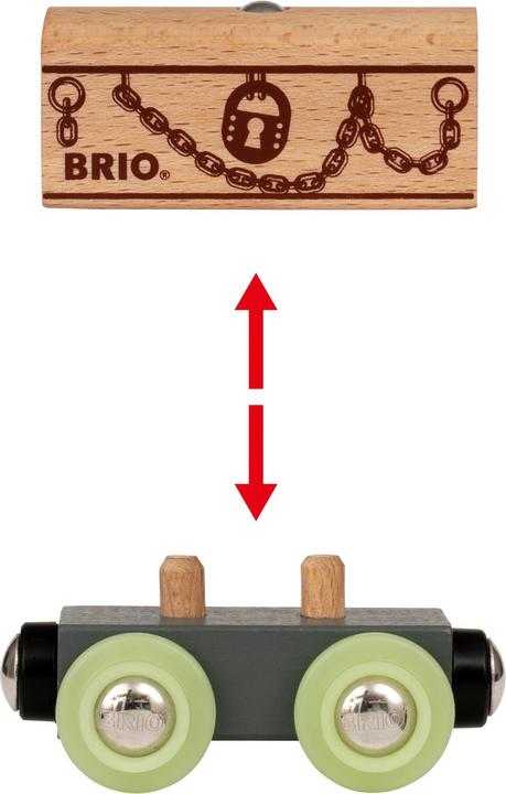 Produktbild Brio Geisterzug Glow in the Dark