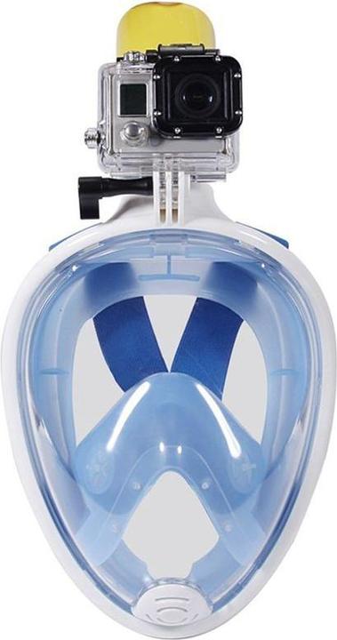 Image du produit Hermex ANKI Masque de plongée L/XL pour GoPro Hero 5 / Session / 4 / 3+ / 3 / 2 / 1 / Xiaomi Yi Action Cam (Hero 10, Héros 3+, héros 5, Héros 4, Héros 3, Héros 2)