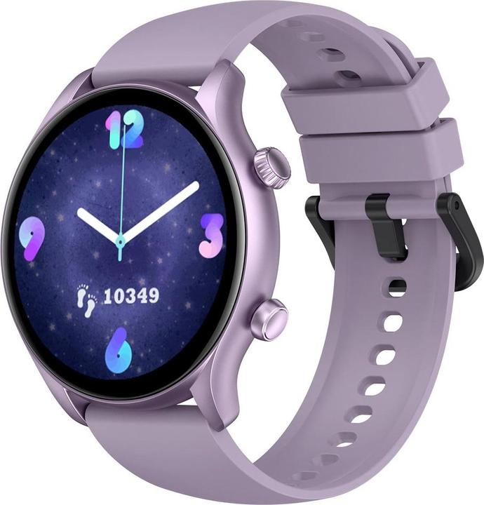 Zeblaze Btalk 3 Plus Smartwatch Lila