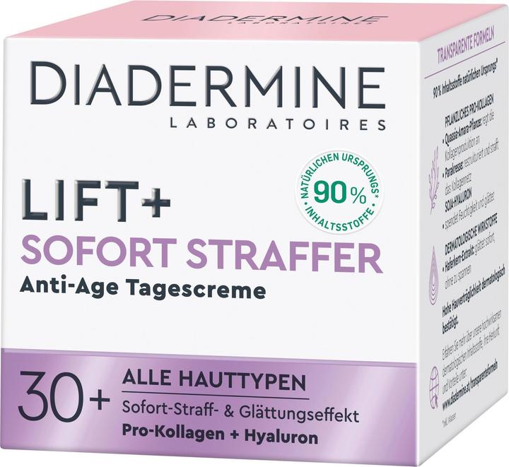 Produktbild Diadermine Lift+ Sofort Straffer Tagescreme Tagescreme (50 ml, Tagescreme)