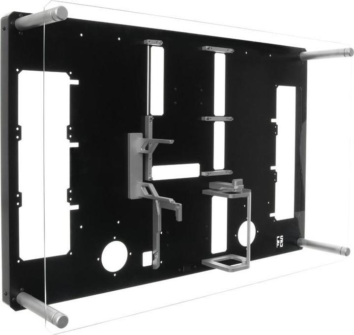 Actual product image Creative Solutions For Gamers The Crow (ATX, mATX, Mini-ITX)