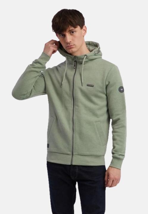 Ragwear Jacke NATTE Kapuzensweatjacke (XXL)