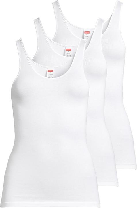 Conta 3er Pack Modal Unterhemd / Top (38, M)