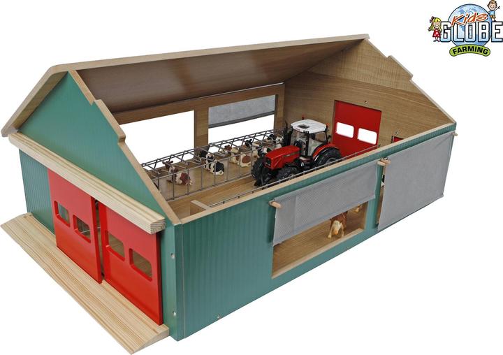Image du produit Kids Globe Farming Étable avec filet brise-vent