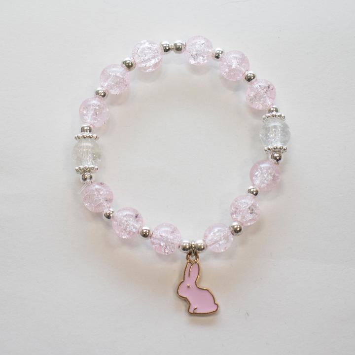 Actual product image Yuko.B Rabbit bracelet (Polypropylene)