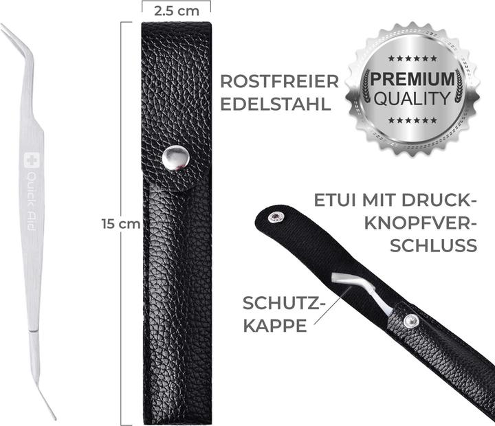 Image du produit Quick Aid Éliminateur de tiques 2 en 1 (498.67 ml)