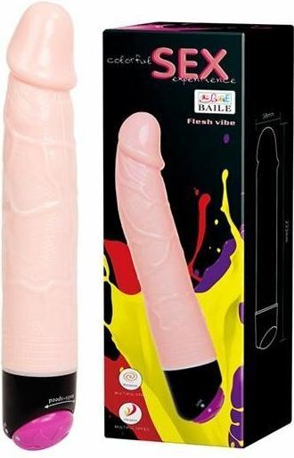 Actual product image Lovetoy BAILE - Colourful Experince Flesh Vibe