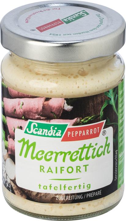 Produktbild Scandia-Pepparrot Meerrettich-Zubereitung (90 g)