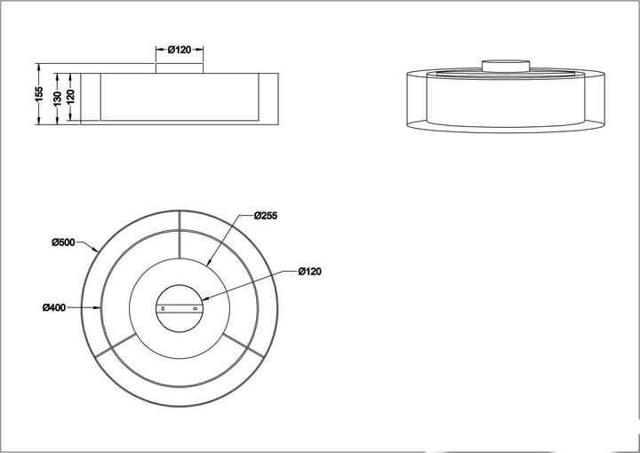Actual product image Nino Leuchten Ceiling light CHLOE