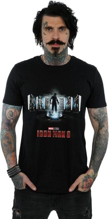 Image du produit Marvel - T-shirt IRON MAN POSTER - Homme (S)