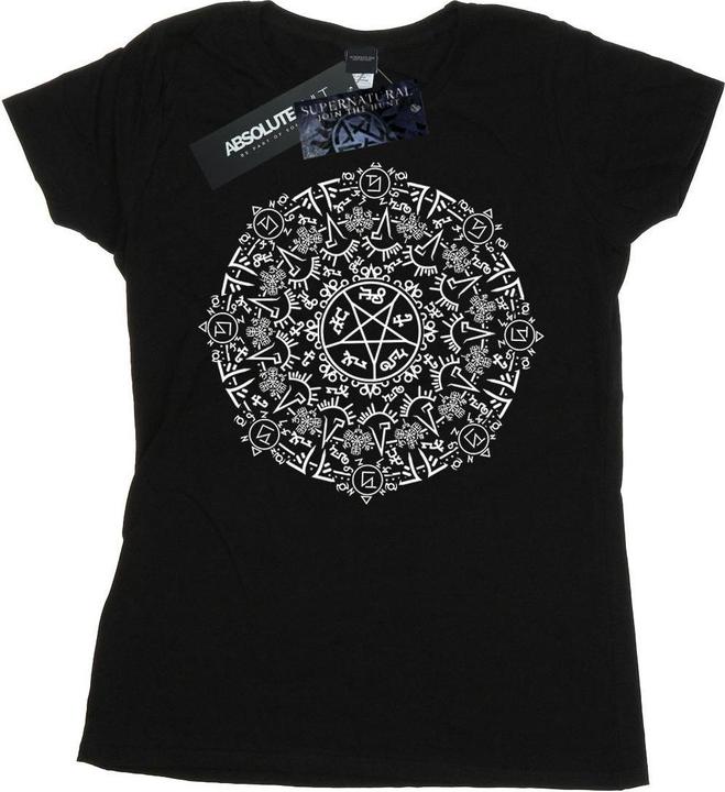 Supernatural Symbol Circle TShirt (M)